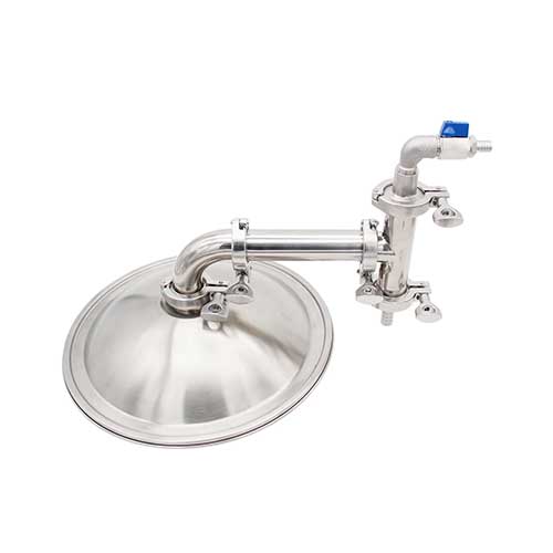 Lid Steam Condenser 1.5" TC