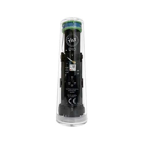 Pro Tilt Hydrometer & Thermometer Green PRO