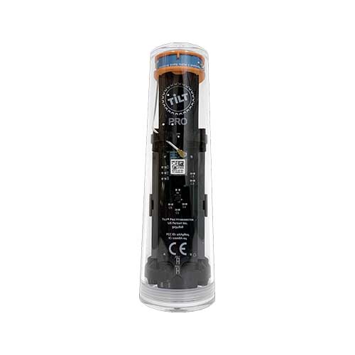 Pro Tilt Hydrometer & Thermometer | Orange PRO