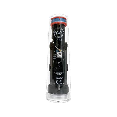 Pro Tilt Hydrometer & Termometer Röd PRO