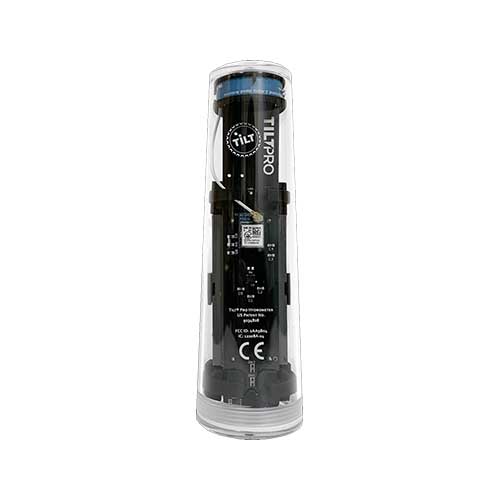 Pro Tilt Hydrometer & Thermometer Black PRO