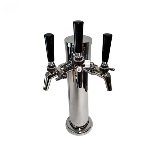Draft Tower Complete 3 Faucets | Perlick