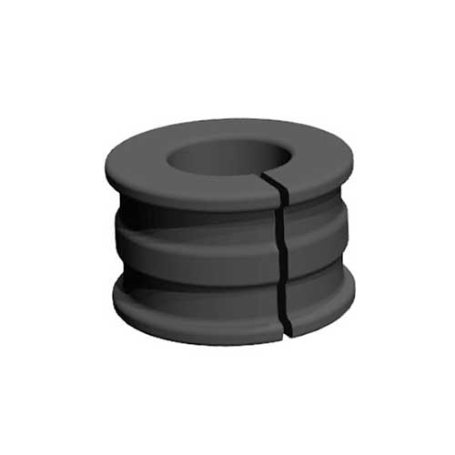 Silicone Part To Pipe Holder | 19 mm | Brewtools