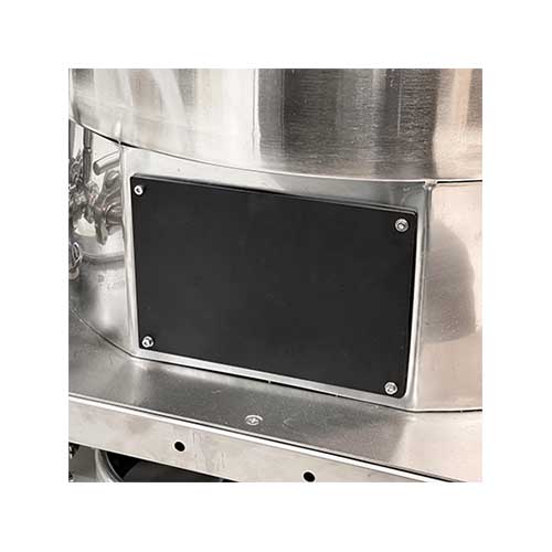 Täckplatta Brewtools