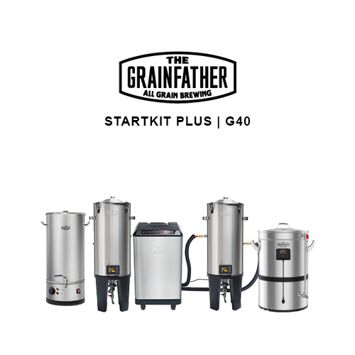 Startkit Plus | G40 | The Grainfather