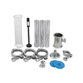 Inline Filter Kit 2" TC Ball Lock Brewtools
