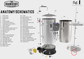 Overflow Nut | G30 & G70 | The Grainfather