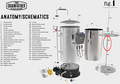 Top Overflow Pipe | G30 & G70 | The Grainfather
