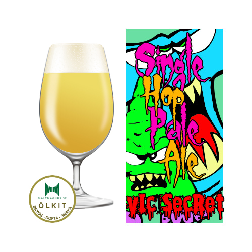 S. Hop Vic Secret 20 L