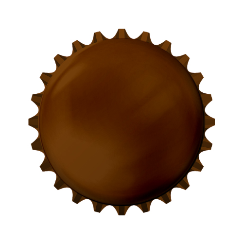 Big Pack Bronze 26 mm 10000 pcs