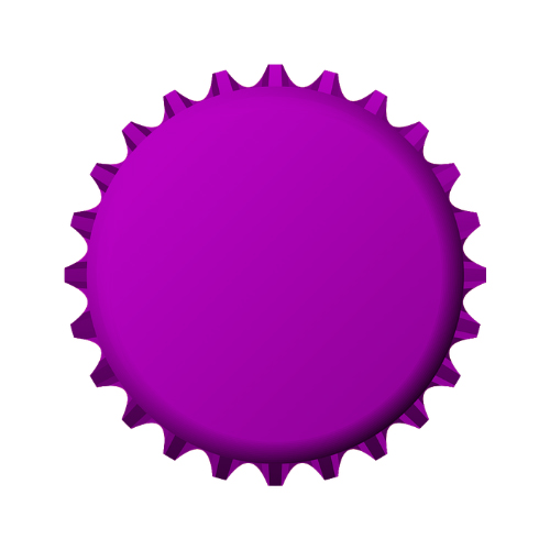 Storpack Lila 26 mm 10000 st