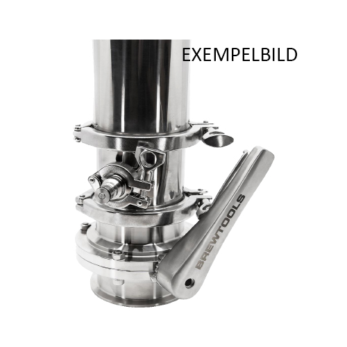 T-koppling 4" TC - 34 mm TC Brewtools