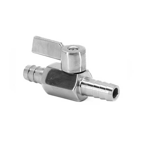 Tube Valve 12 mm Brewtools