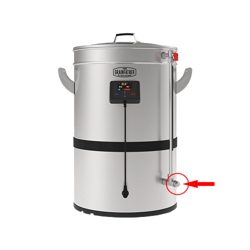Plugg 1/2" Hane | G40 | The Grainfather
