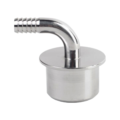 Recirculation Fitting 10 mm Hose Elbow Brewtools