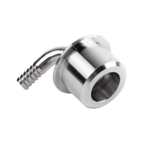 Recirculation Fitting 10 mm Hose Elbow Brewtools