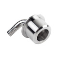 Recirculation Fitting 10 mm Hose Elbow Brewtools