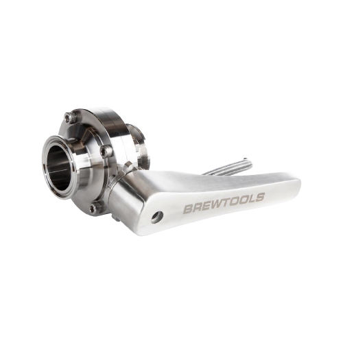 Butterfly Valve 1.5" TC Brewtools