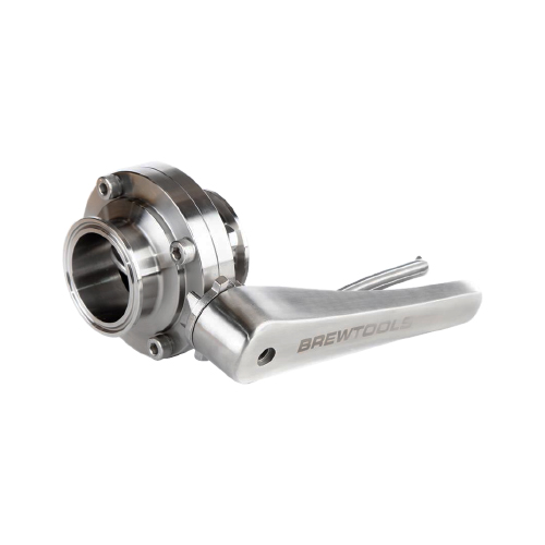 Butterfly Valve 2" TC Brewtools