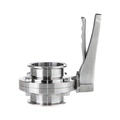 Butterfly Valve 3" TC Brewtools