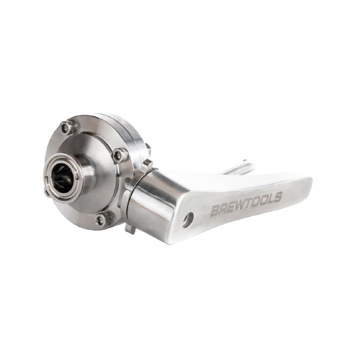 Butterfly Valve 34 mm TC Brewtools