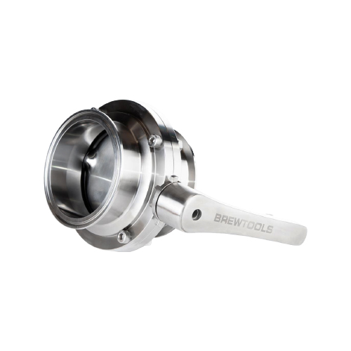 Butterfly Valve TC 4" Brewtools