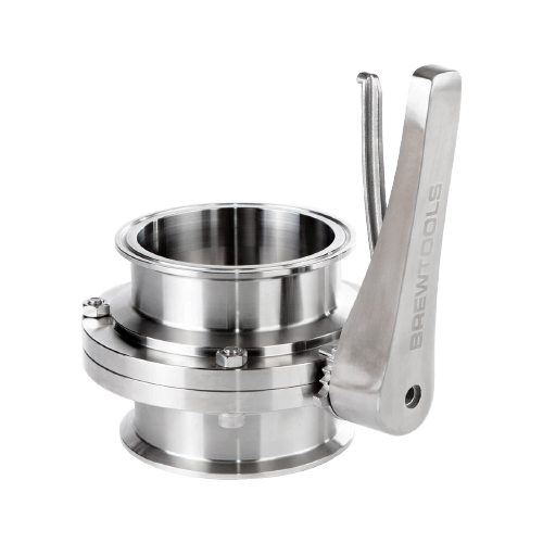 Butterfly Valve TC 4" Brewtools