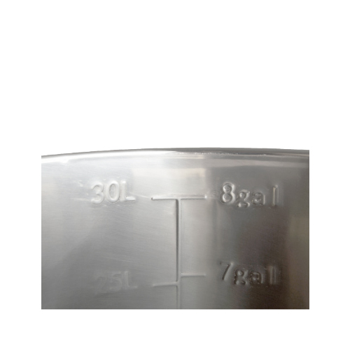 Stainless Steel Fermenter 30 L Brew Monk
