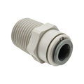 1/2" NPTF - 3/8" John Guest