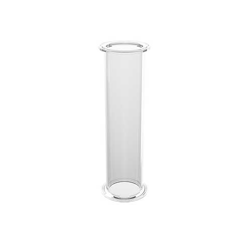 Rör 200 mm Polykarbonat  2" TC Brewtools