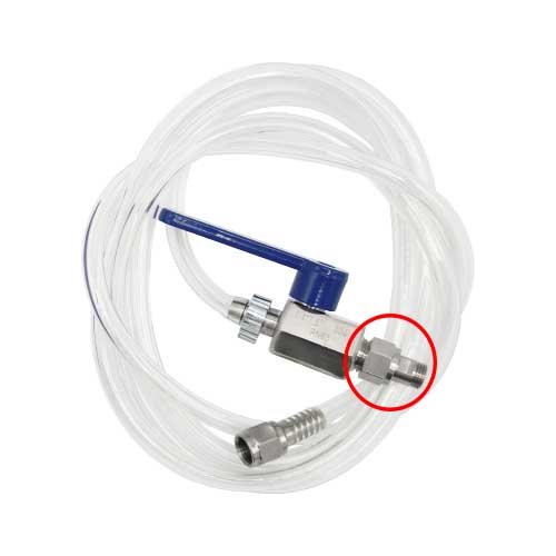 Reservdel Beer Valve Keg Connector Tapcooler