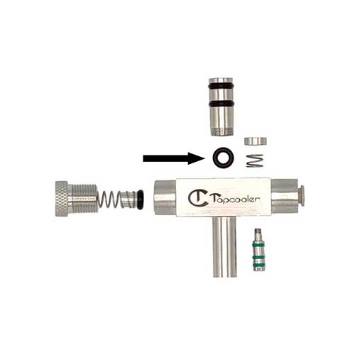 O-ring 8 mm Tapcooler