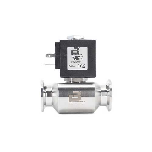 Solenoid Valve 34 mm TC Brewtools
