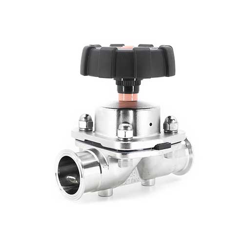 Membranventil 2" TC Brewtools