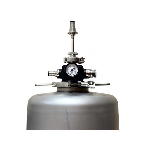 Gland adapter 1.5" TC 8 mm  Brewtools