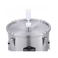 Stainless Steel Fermenter 30 L Brew Monk