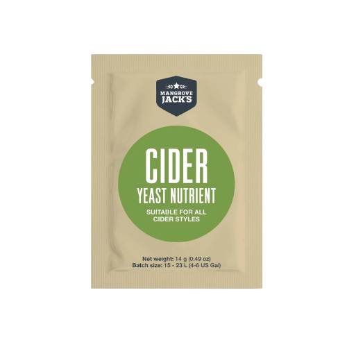Cider Yeast Nutrient | Mangrove Jack´s