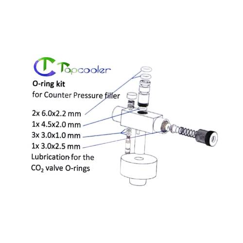 O-ring Kit Tapcooler