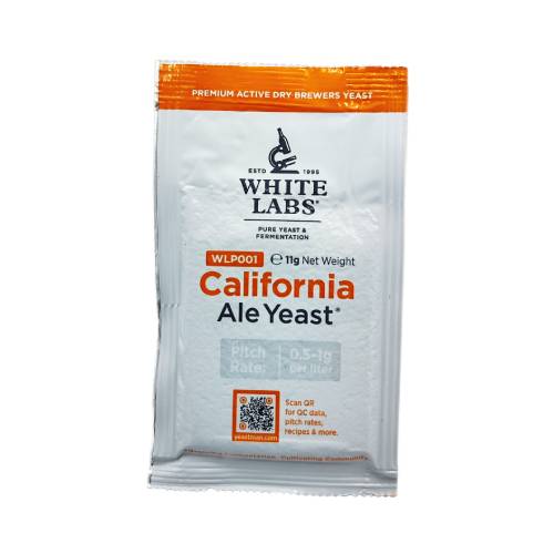 California Ale WLP001 Dry