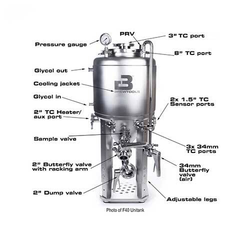 Unitank F80 Brewtools