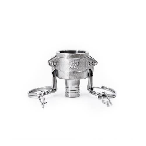 Camlock Typ C 20A - 19 mm Slangnippel Brewtools
