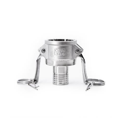 Camlock Typ C 32A - 30 mm Slangnippel Brewtools