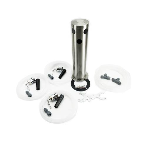 Kegerator Series X PLUS Åtta Nukatap