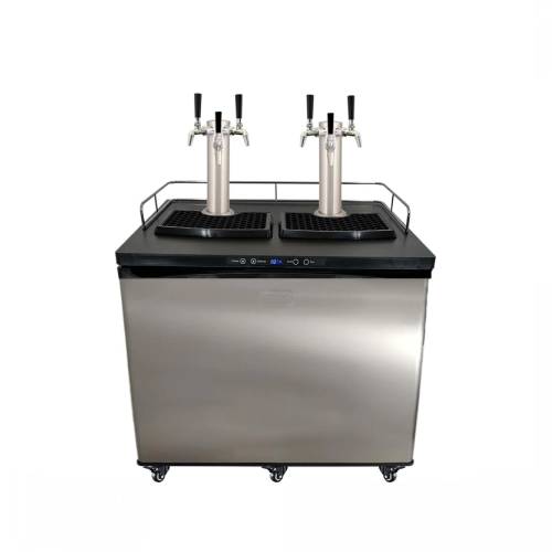 Kegerator Series X PLUS Sex Nukatap Flödesreglering