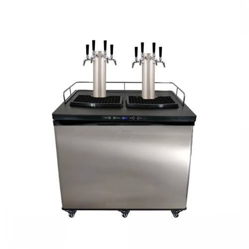 Kegerator Series X PLUS Åtta Nukatap