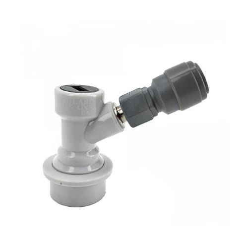 1/4" FFL - 3/8" Duotight