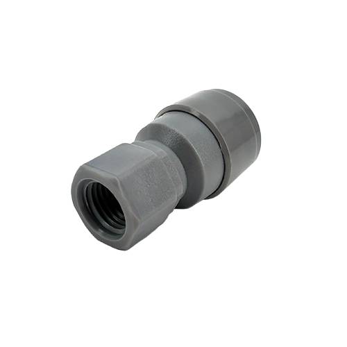 1/4" FFL - 3/8" Duotight