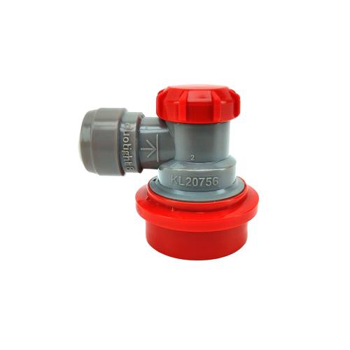 Kulkoppling Gas 5/16"
