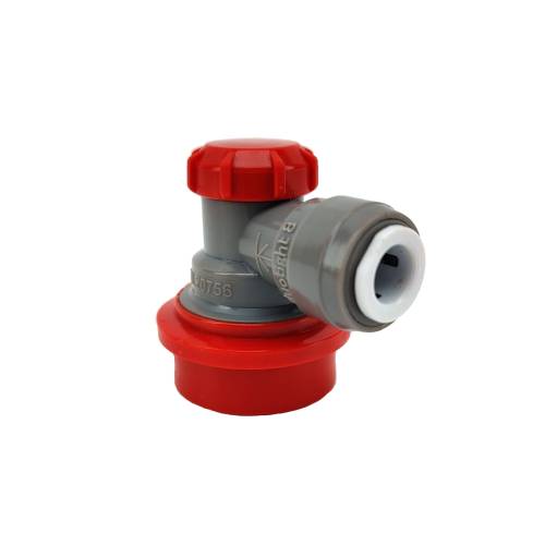 Kulkoppling Gas 3/8"