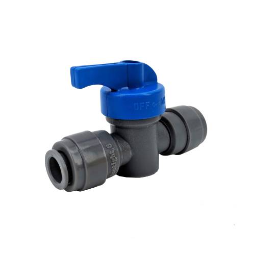 Kulventil 5/16" Duotight